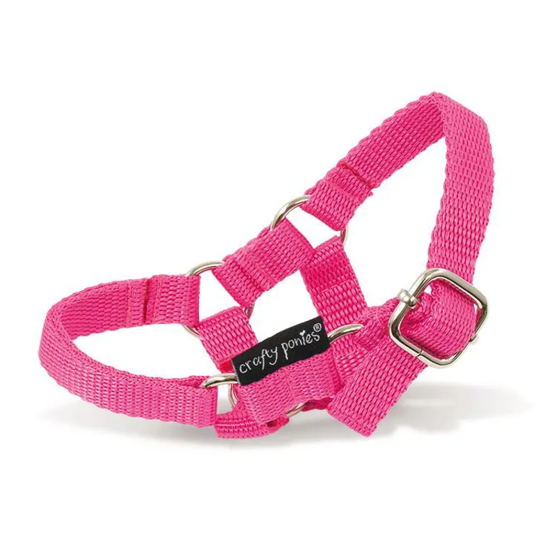 Crafty Pony Headcollar Pink